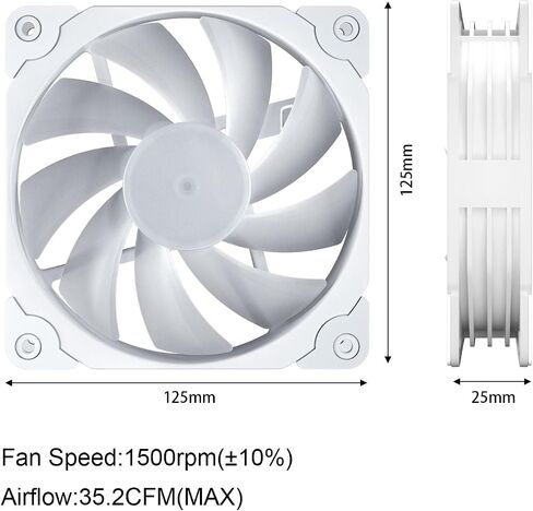 Vetroo SA-140 3-Pack 140mm Addressable RGB & PWM Motherboard Sync Computer PC Cooling Fans with Controller Low Noise High Performance 4-Pin 1200 RPM Hydraulic Bearing - Pink in Saudi Arabia