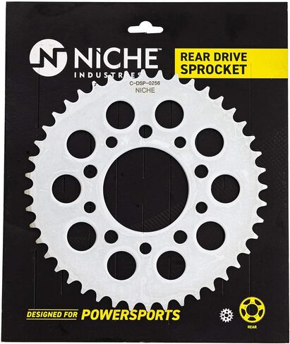NICHE 525 Pitch 44 Tooth Rear Drive Sprocket for 1988-2016 Honda Shadow VLX 600 VT600C VT600CD CB400 in Saudi Arabia