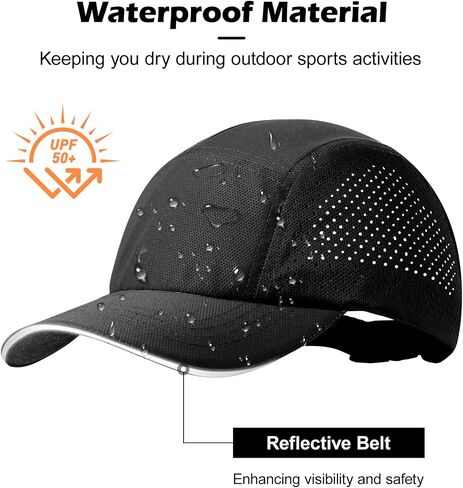 XL XXL Hat Mens Big Head, Performance Golf Hat for Men Women Water-Resistant Sun Hat Adjustable Summer Sport Cap Outwork in Kuwait