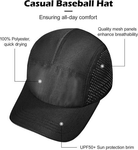XL XXL Hat Mens Big Head, Performance Golf Hat for Men Women Water-Resistant Sun Hat Adjustable Summer Sport Cap Outwork in Kuwait