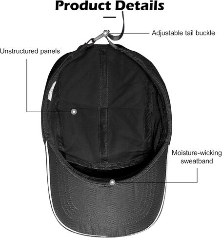 XL XXL Hat Mens Big Head, Performance Golf Hat for Men Women Water-Resistant Sun Hat Adjustable Summer Sport Cap Outwork in Kuwait