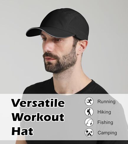 XL XXL Hat Mens Big Head, Performance Golf Hat for Men Women Water-Resistant Sun Hat Adjustable Summer Sport Cap Outwork in Kuwait