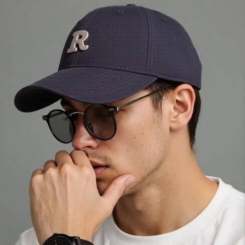 قبعة للجنسين للبيسبول - قبعات LA Style Visor ، قبعة للجنسين المستوحاة من Y2K ، Sun Cap Cap Cap Travel Trendy 2025 in Saudi Arabia