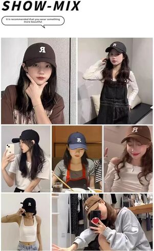 قبعة للجنسين للبيسبول - قبعات LA Style Visor ، قبعة للجنسين المستوحاة من Y2K ، Sun Cap Cap Cap Travel Trendy 2025 in Saudi Arabia
