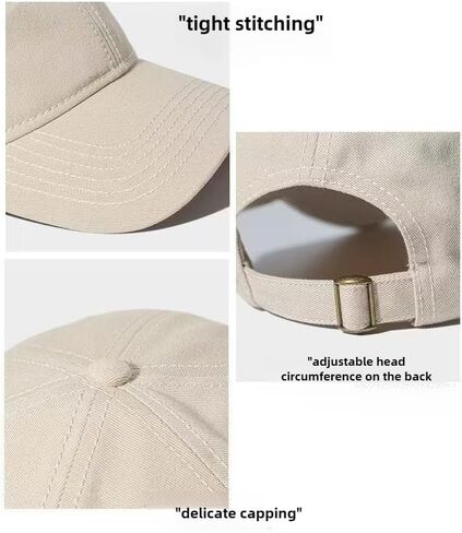 قبعة للجنسين للبيسبول - قبعات LA Style Visor ، قبعة للجنسين المستوحاة من Y2K ، Sun Cap Cap Cap Travel Trendy 2025 in Saudi Arabia