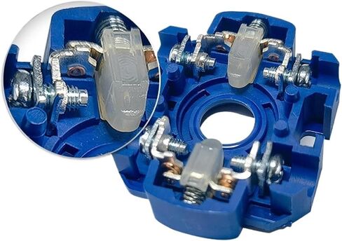 LW26-20/7 مفتاح CAM الدوار LW28 YMW26 20A 690V Silver Contact Contact Rail Mount Seven Poles Power Control (01) in Kuwait