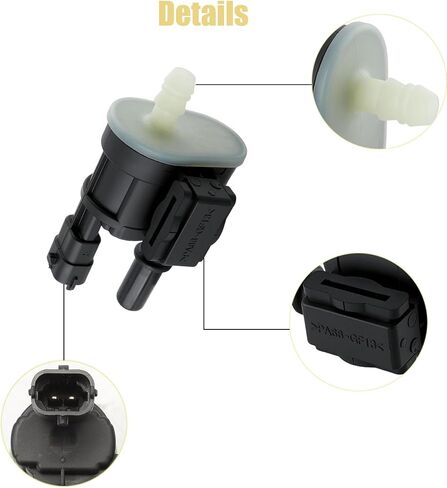 Evap Vapor Canister Purge Valve 911-410 4627694AA 4627694AB متوافق مع Chrysler 200 300 Pacifica ، Dodge Challenger Charger Durango ، Jeep Cherokee Wrangler RAM 1500 2500 3500 3500 3500 in Kuwait