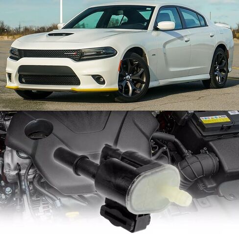 Evap Vapor Canister Purge Valve 911-410 4627694AA 4627694AB متوافق مع Chrysler 200 300 Pacifica ، Dodge Challenger Charger Durango ، Jeep Cherokee Wrangler RAM 1500 2500 3500 3500 3500 in Saudi Arabia