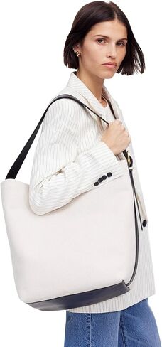 Madewell حمل دلو كبير أساسي ، Multi Natural in Saudi Arabia
