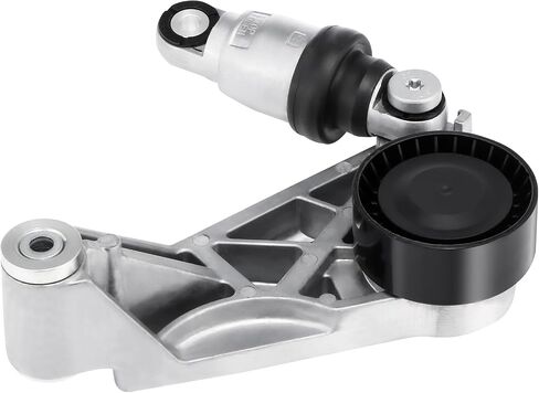Belt Tensioner Assembly with Pulley Fit for Dodge Avenger Challenger Charger Durango Ram 1500/2500/3500/4500 Fit for Chrysler 300 Aspen Town & Country, Replace# 4861660AA in Kuwait