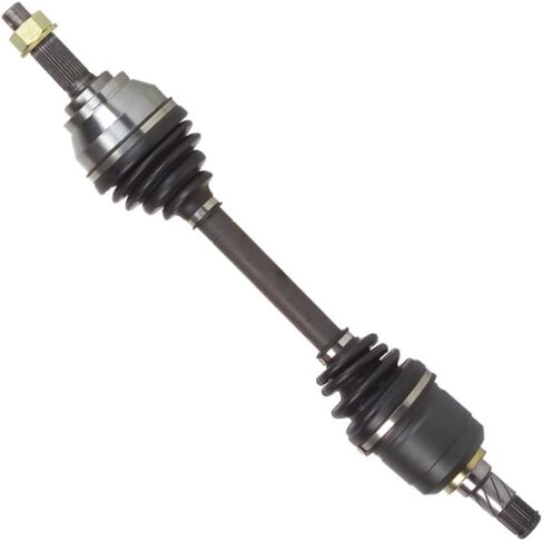 AutoShack Front Left CV Axle Shaft Assembly Replacement for 2003-2007 Nissan Murano AWD, FWD Driver Side DSK310 in Saudi Arabia