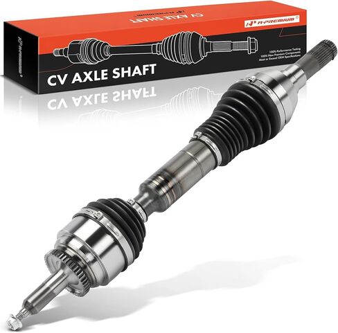 A-Premium CV Axle Shaft Assembly High Articulation Off Road - Compatible with Ford F150 2015-2020, Expedition & Lincoln Navigator 2018-2021 - Front Left Driver Side, for Lifted or Stock Suspensions in Saudi Arabia