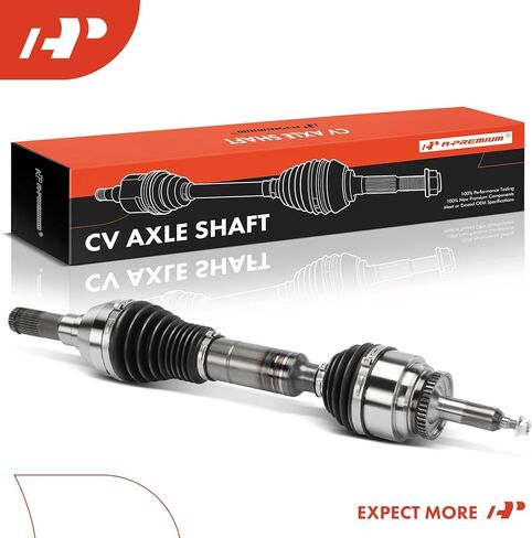 A-Premium CV Axle Shaft Assembly High Articulation Off Road - Compatible with Ford F150 2015-2020, Expedition & Lincoln Navigator 2018-2021 - Front Left Driver Side, for Lifted or Stock Suspensions in Saudi Arabia