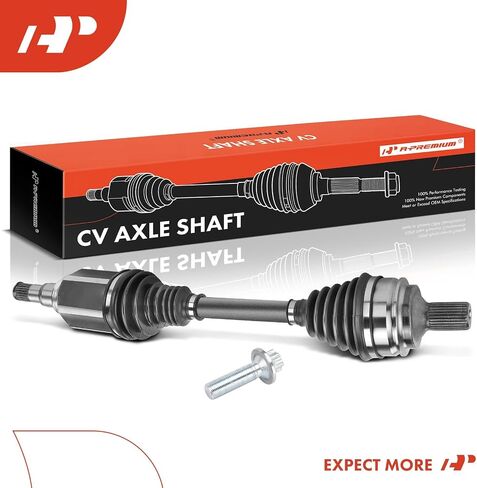 A-Premium CV Axle Goxbly Assembly متوافق مع Mercedes-Benz X253 Series GLC300 2016-2021 2.0L ، GLC350E 2018-2020 2.0L ، GLC43 AMG 2017-2021 3.0L ، جانب السائق الأيسر الأمامي ، استبدل# 2533305501 in Kuwait