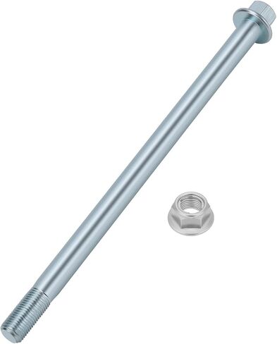 Javik 235.3mm M12 محور خلفي مسمار متوافق مع هوندا 1997-2012 XR50R CRF50F XR70R CRF70F OEM# 42301-GCF-670 in Saudi Arabia