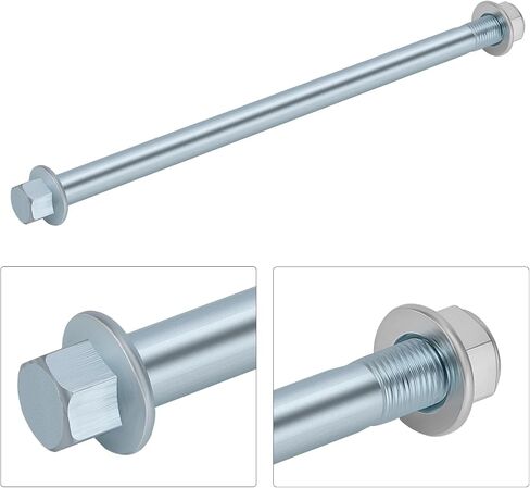 Javik 235.3mm M12 محور خلفي مسمار متوافق مع هوندا 1997-2012 XR50R CRF50F XR70R CRF70F OEM# 42301-GCF-670 in Saudi Arabia