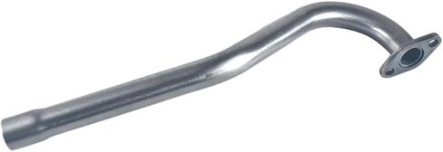 Exhaust Pipe For Coleman CT100U Predator 79cc 98cc 3HP Mini bike Silver in Saudi Arabia