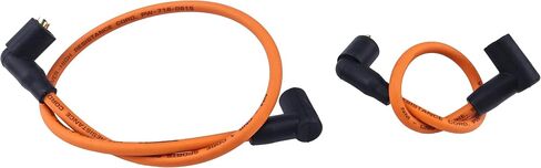 2PCS Spark Plug Wires HE167-1602 Compatible with JD 316 318 420 ONAN P216 P218 P220 P224, 90 Degree Coil Ends in Saudi Arabia