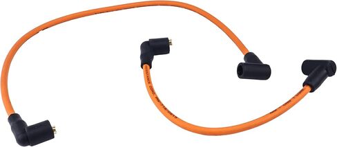2PCS Spark Plug Wires HE167-1602 Compatible with JD 316 318 420 ONAN P216 P218 P220 P224, 90 Degree Coil Ends in Saudi Arabia