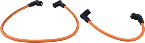2PCS Spark Plug Wires HE167-1602 Compatible with JD 316 318 420 ONAN P216 P218 P220 P224, 90 Degree Coil Ends in Saudi Arabia