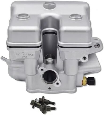 مجموعة أسطوانة محرك الدراجات النارية مع عمود الحدبات تناسب CR6 LX300-6A 300R/RR 300GY 300DS 300AC YF300 (Silver) in Saudi Arabia