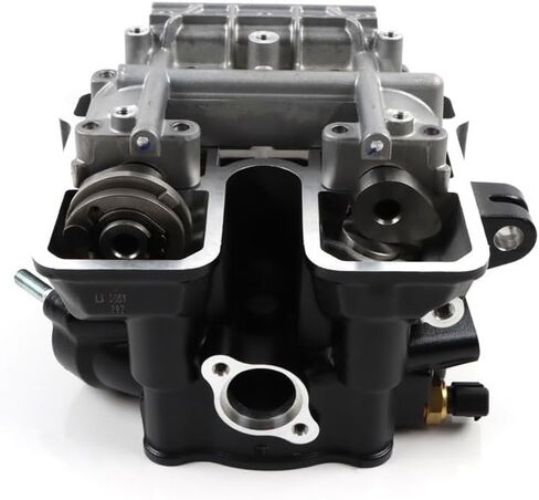 مجموعة أسطوانة مع مجموعة عمود الحدبات تناسب CR6 LX300-6A 300R/RR 300GY 300DS 300AC YF300 (Silver) in Saudi Arabia