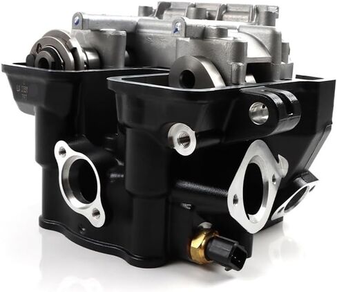 مجموعة أسطوانة مع مجموعة عمود الحدبات تناسب CR6 LX300-6A 300R/RR 300GY 300DS 300AC YF300 (Silver) in Saudi Arabia