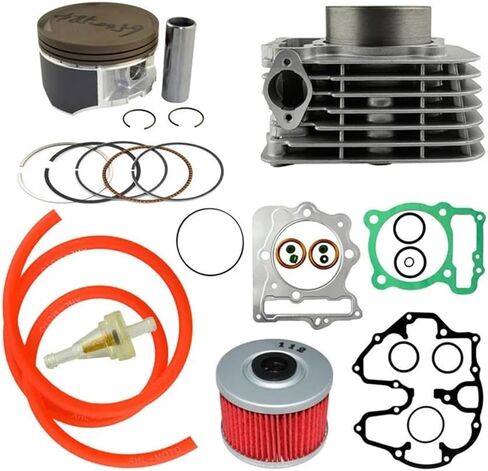 85mm Cylinder Block Piston Rings Gaskets Kit For XR400 1996 To 2004 12100-KCY-670 in Saudi Arabia