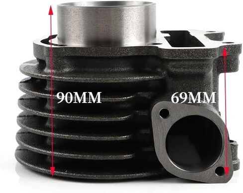 Motorcycle Engine Cylinder Block Piston Cylinder And Base Gasket Fit For DIO110 Activa DIO110 SCV110 in Saudi Arabia