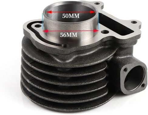 Motorcycle Engine Cylinder Block Piston Cylinder And Base Gasket Fit For DIO110 Activa DIO110 SCV110 in Saudi Arabia