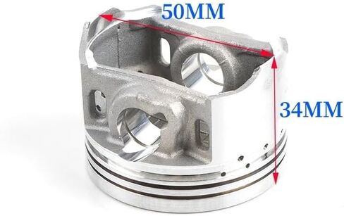 Motorcycle Engine Cylinder Block Piston Cylinder And Base Gasket Fit For DIO110 Activa DIO110 SCV110 in Saudi Arabia