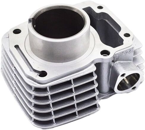 Motorcycle Cylinder Piston Gasket Kit Large Diameter 63.5mm For LR125 CG125 GLH125 GR125(635mm 185cc Silver) in Saudi Arabia