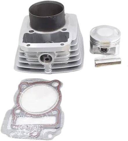 Motorcycle Cylinder Kit 67mm Bore 198CM3 For CG200 Air Cooled Engine Spare Parts in Saudi Arabia
