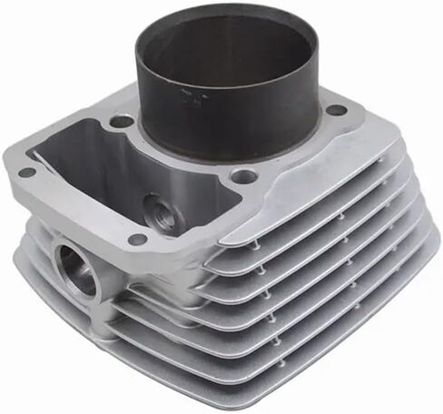 Motorcycle Cylinder Kit 67mm Bore 198CM3 For CG200 Air Cooled Engine Spare Parts in Saudi Arabia