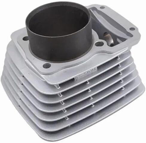 Motorcycle Cylinder Kit 67mm Bore 198CM3 For CG200 Air Cooled Engine Spare Parts in Saudi Arabia