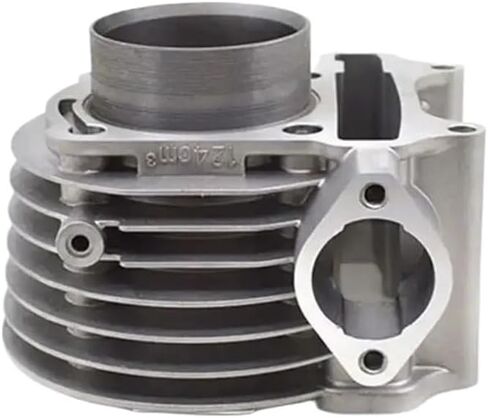 Motorcycle Cylinder Kit 52.4mm Bore Suitable For GY6125 152QMI Moped Scooter Engine Spare Parts in Saudi Arabia