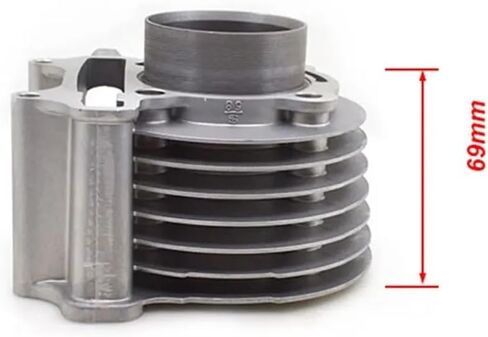 Motorcycle Cylinder Kit 52.4mm Bore Suitable For GY6125 152QMI Moped Scooter Engine Spare Parts in Saudi Arabia