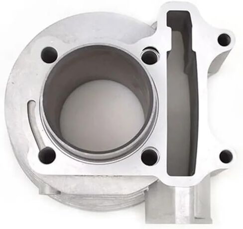 Motorcycle Cylinder Kit 52.4mm Bore Suitable For GY6125 152QMI Moped Scooter Engine Spare Parts in Saudi Arabia