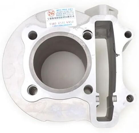 Motorcycle Cylinder Kit 52.4mm Bore Suitable For GY6125 152QMI Moped Scooter Engine Spare Parts in Saudi Arabia