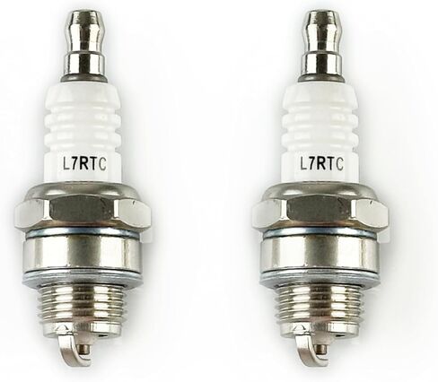 Yamakato 2-Pack L7RTC SPACK-استبدال للبطل RCJ6Y ، RCJ7Y ، RC16YC ، ل NGK 6708 BPMR7A ، ل BOSCH WSR6F ، ل stihl MS250 Chainsaw ، Lawn & Garden Meature in Kuwait
