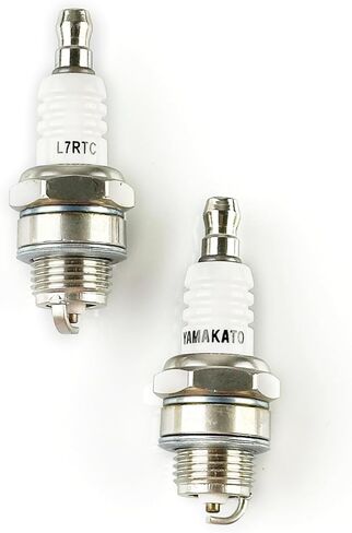 Yamakato 2-Pack L7RTC SPACK-استبدال للبطل RCJ6Y ، RCJ7Y ، RC16YC ، ل NGK 6708 BPMR7A ، ل BOSCH WSR6F ، ل stihl MS250 Chainsaw ، Lawn & Garden Meature in Kuwait