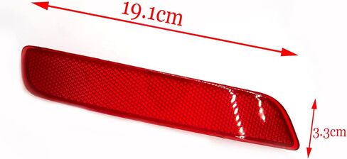 Rear Reflector for 14-18 BMW X5 F15 M Sport Fit 25d 25dX 28iX 30dX 35iX 40dX 40e 50iX SAV 2014 2015 2016 2017 2018 Bumper Right Driver Side 63147847592 in Kuwait
