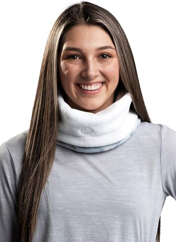 Neck Gaiter Warmer Women: Winter Cold Weather Polar Fleece Shield in Saudi Arabia