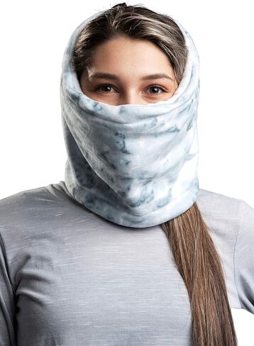 Neck Gaiter Warmer Women: Winter Cold Weather Polar Fleece Shield in Saudi Arabia