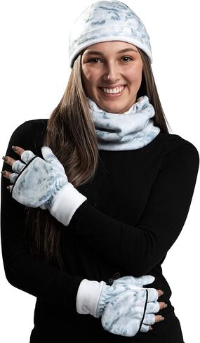Neck Gaiter Warmer Women: Winter Cold Weather Polar Fleece Shield in Saudi Arabia