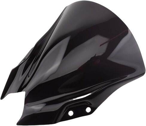 15" Racing Windshield Replacement for Ninja500 Ninja 500 SE 2024-2025 Motorcycle PC Windscreen Wind Deflector Protector Front Fairing (Dark Smoke) in Kuwait