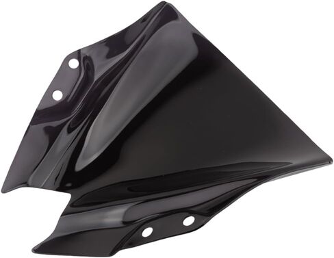 15" Racing Windshield Replacement for Ninja500 Ninja 500 SE 2024-2025 Motorcycle PC Windscreen Wind Deflector Protector Front Fairing (Dark Smoke) in Kuwait