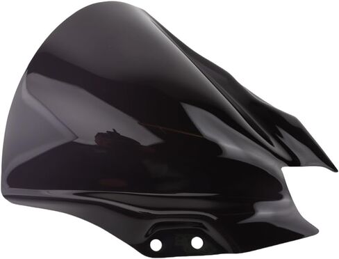 15" Racing Windshield Replacement for Ninja500 Ninja 500 SE 2024-2025 Motorcycle PC Windscreen Wind Deflector Protector Front Fairing (Dark Smoke) in Kuwait