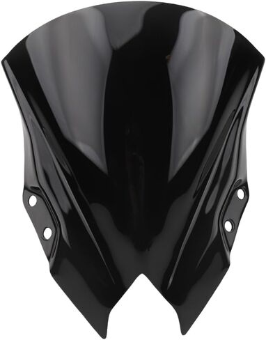 15" Racing Windshield Replacement for Ninja500 Ninja 500 SE 2024-2025 Motorcycle PC Windscreen Wind Deflector Protector Front Fairing (Dark Smoke) in Kuwait