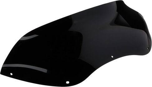 Memphis Shades MEP85710 Dark Smoke Windshield (Spoiler Replacement For Oem Fairings Shield Fltr Road Glide 2004-2013 10") in Saudi Arabia